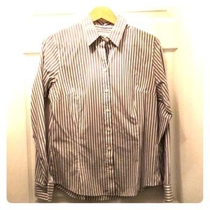 Banana Republic Non-Iron tailored button down